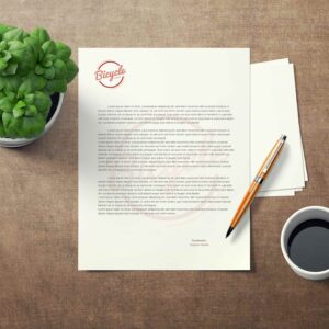 Papier firmowy druk offsetowy 170g 10000szt